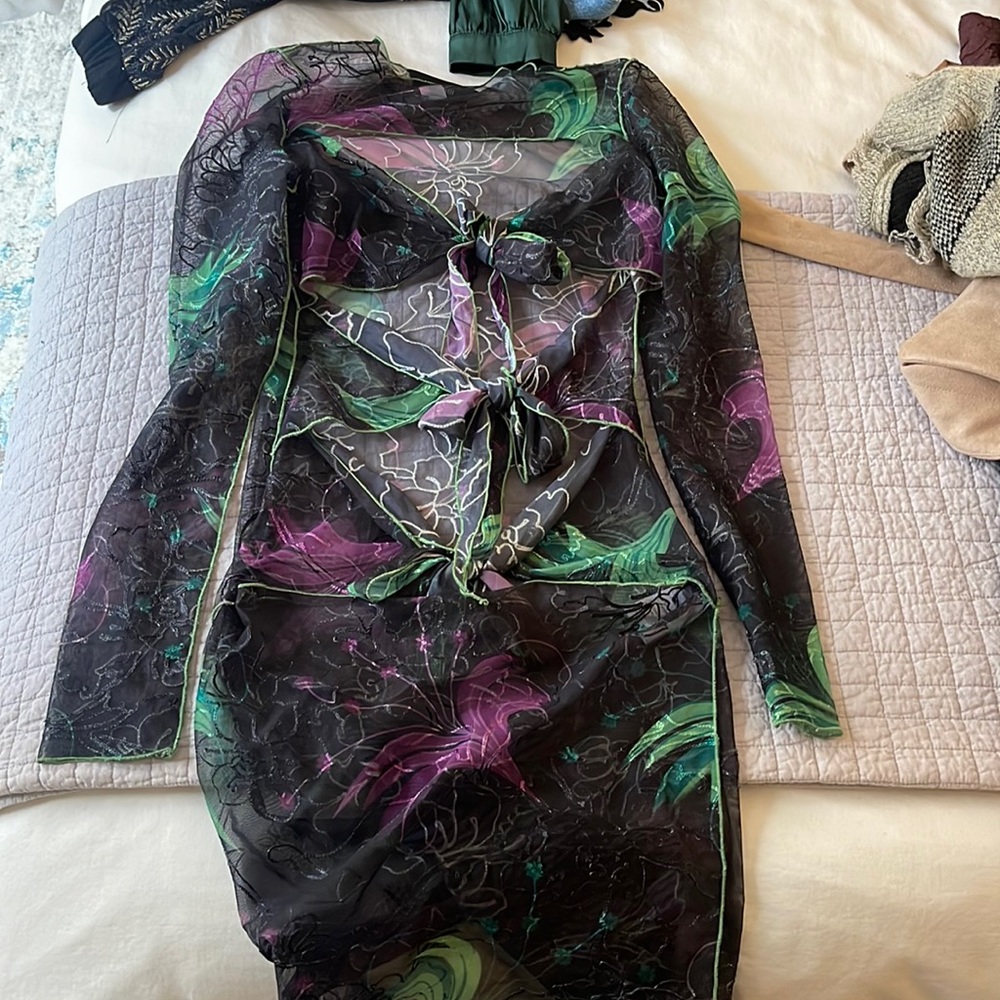 Kim Shui cut out dress